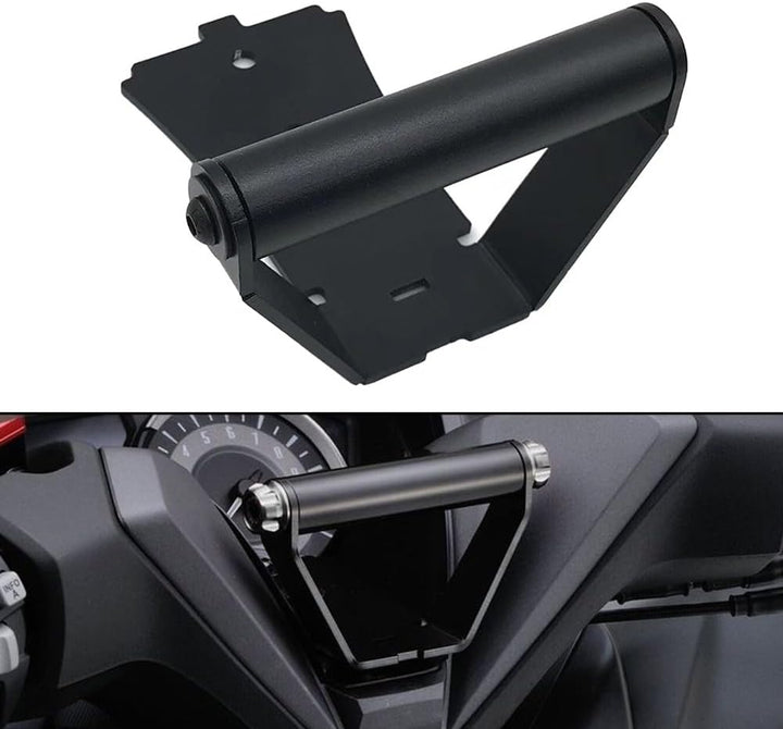 SPORTARC Motorrad GPS Halterung Navigationshalterung Schwarz Motorrad GPS Navigation Halterung Halte