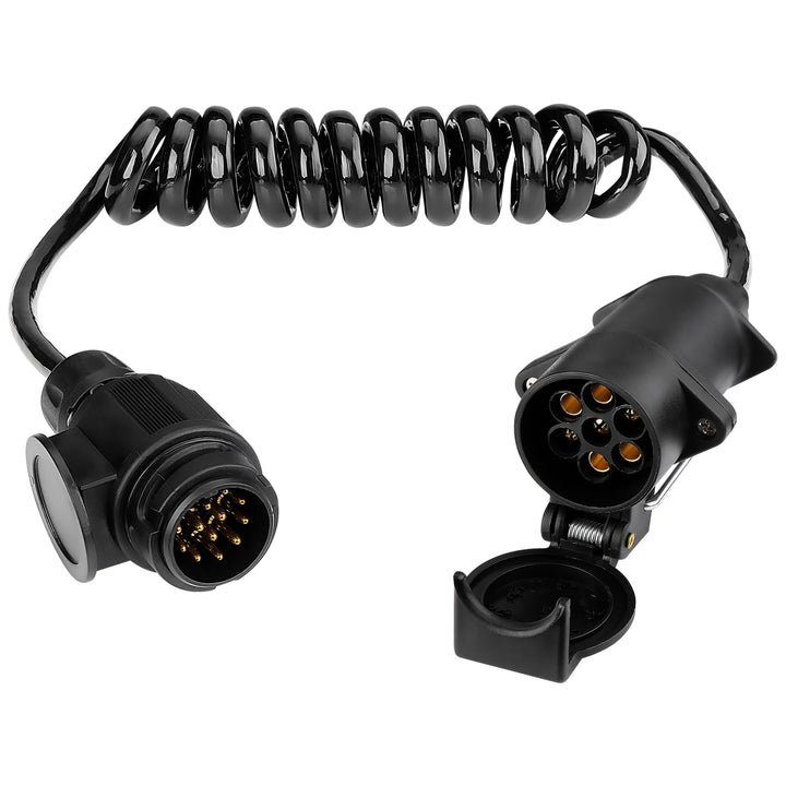 GEARMONSTER 2M Anhänger Verlängerungskabel 13-7 Polig, 12V Anhängerkabel Adapterkabel Anhänger Verlä