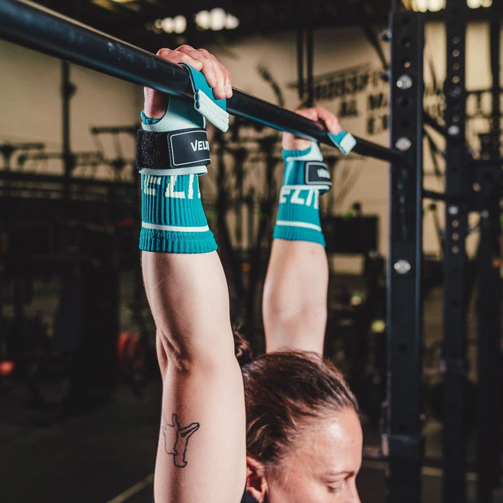 Velites I Quad Pro Cross Training Handschuhe I Professionelle Griffe für Cross Training oder Gymnast