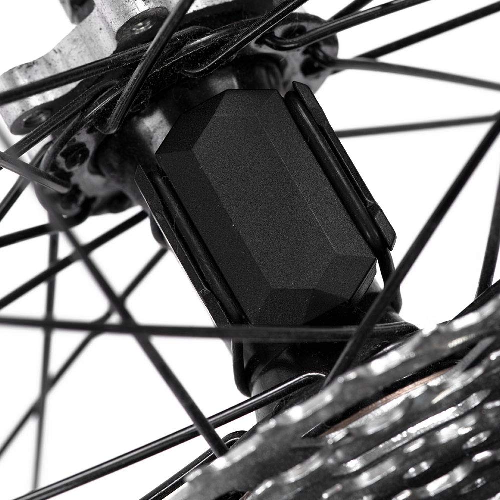 Demeras Geschwindigkeits-/Trittfrequenzsensor Trittfrequenz- und Geschwindigkeitssensor Bluetooth Bi