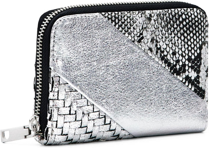 Desigual Women's Mone_Delta Silver Marisa 9188, Material Finishes