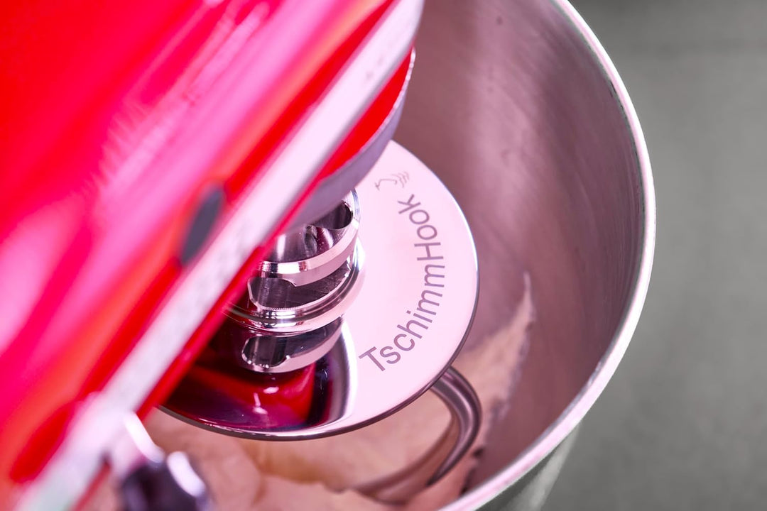 TschimmHook für KitchenAid Knethaken - Made in Germany - Edelstahl Knethaken für Perfekte Teigmischu