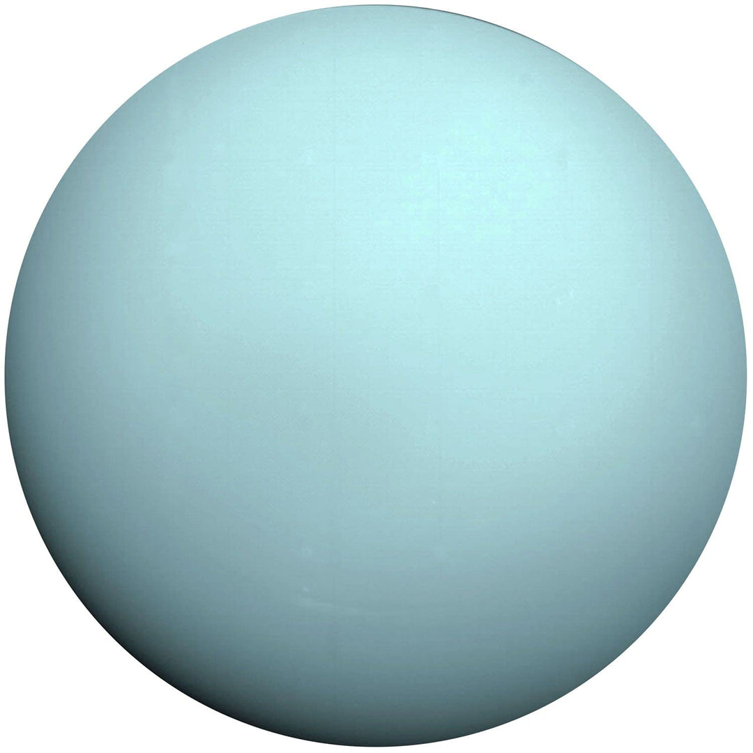 Startonight Bild auf Acrylglas - Der Uranus Planet - Abstrakte Modernes Acrylglasbild - Deko Glas 60