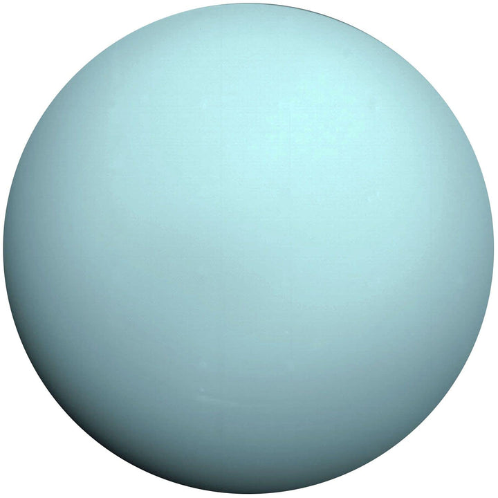 Startonight Bild auf Acrylglas - Der Uranus Planet - Abstrakte Modernes Acrylglasbild - Deko Glas 60