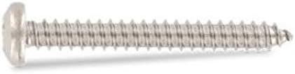 Linsenkopf-Blechschrauben DIN 7981 A4 C 2,9X32 Z (VPE 1000 Stk)