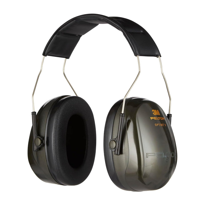 3M Peltor Optime II Komfort-Kapselgehörschutz H520A, 1 pro Packung (94 – 105 dB), H520AC1, Schwarz