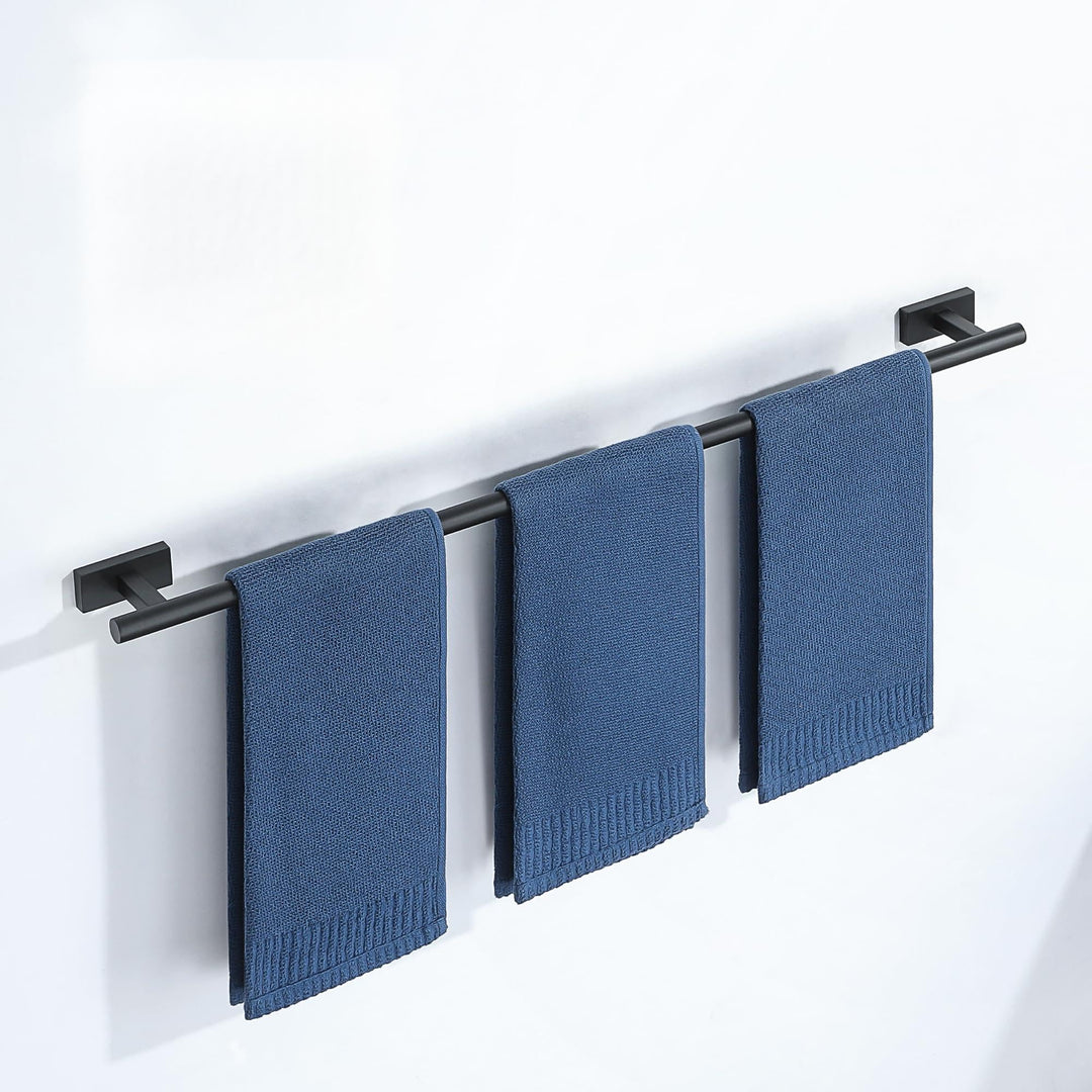 Handtuchhalter 304 Edelstahl Handtuchstange Wandmontage Handtuchhalter Badezimmer Set Bad Handtuch H