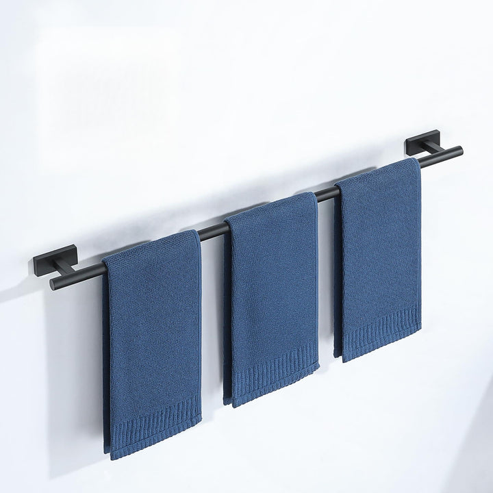 Handtuchhalter 304 Edelstahl Handtuchstange Wandmontage Handtuchhalter Badezimmer Set Bad Handtuch H