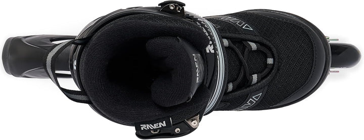 RAVEN Inline Skates Inliner für Kinder und Erwachsene OPTIONAL 2in1 mit Schlittschuhen verstellbar 3