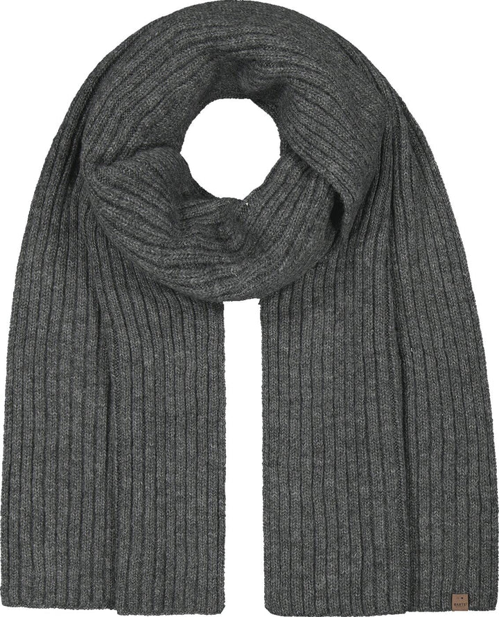 Barts Herren Wyon Scarf Winter-Schal Einheitsgrösse Dark Heather, Einheitsgrösse Dark Heather