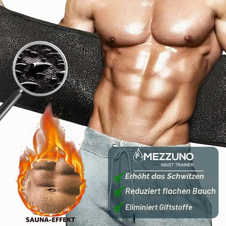 Bauchweggürtel Herren und Damen aus Neopren-Sauna Fitnessgürtel Schwitzgürtel-Bauchgurt Sport-Sport-