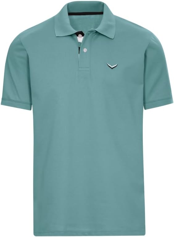 Trigema Polohemd Herren S Seegras, S Seegras