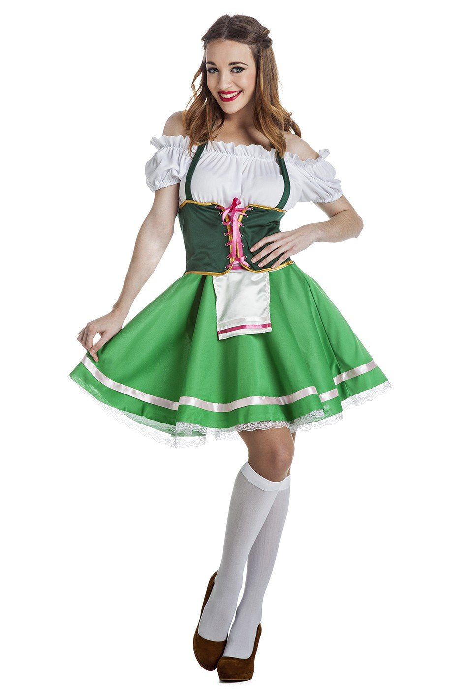 DISFRAZ TIROLESA TALLA S-