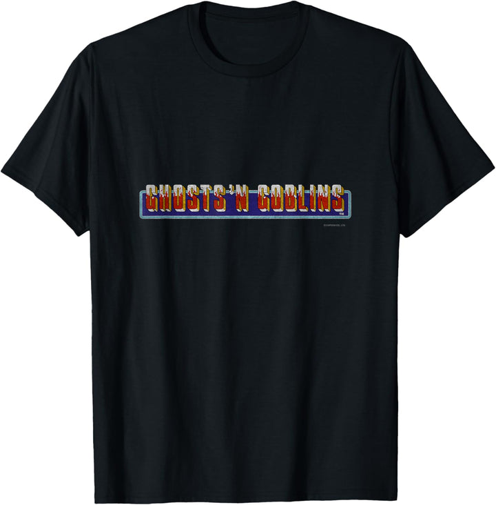 Ghosts 'n Goblins logo T-Shirt