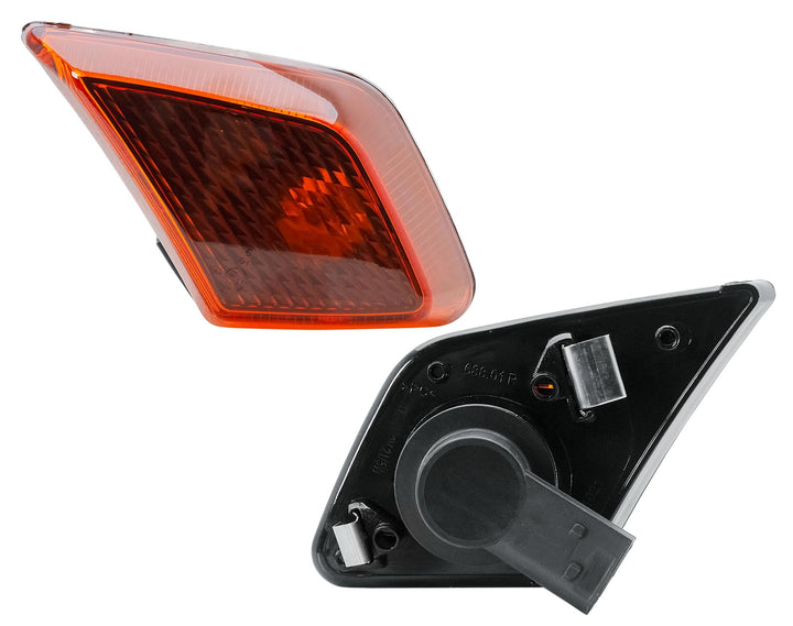 LONGLING Ersatz Blinker Rechts Beifahrerseite 24V Blinkleuchte Seitenmarkierungsleuchte Positionsleu