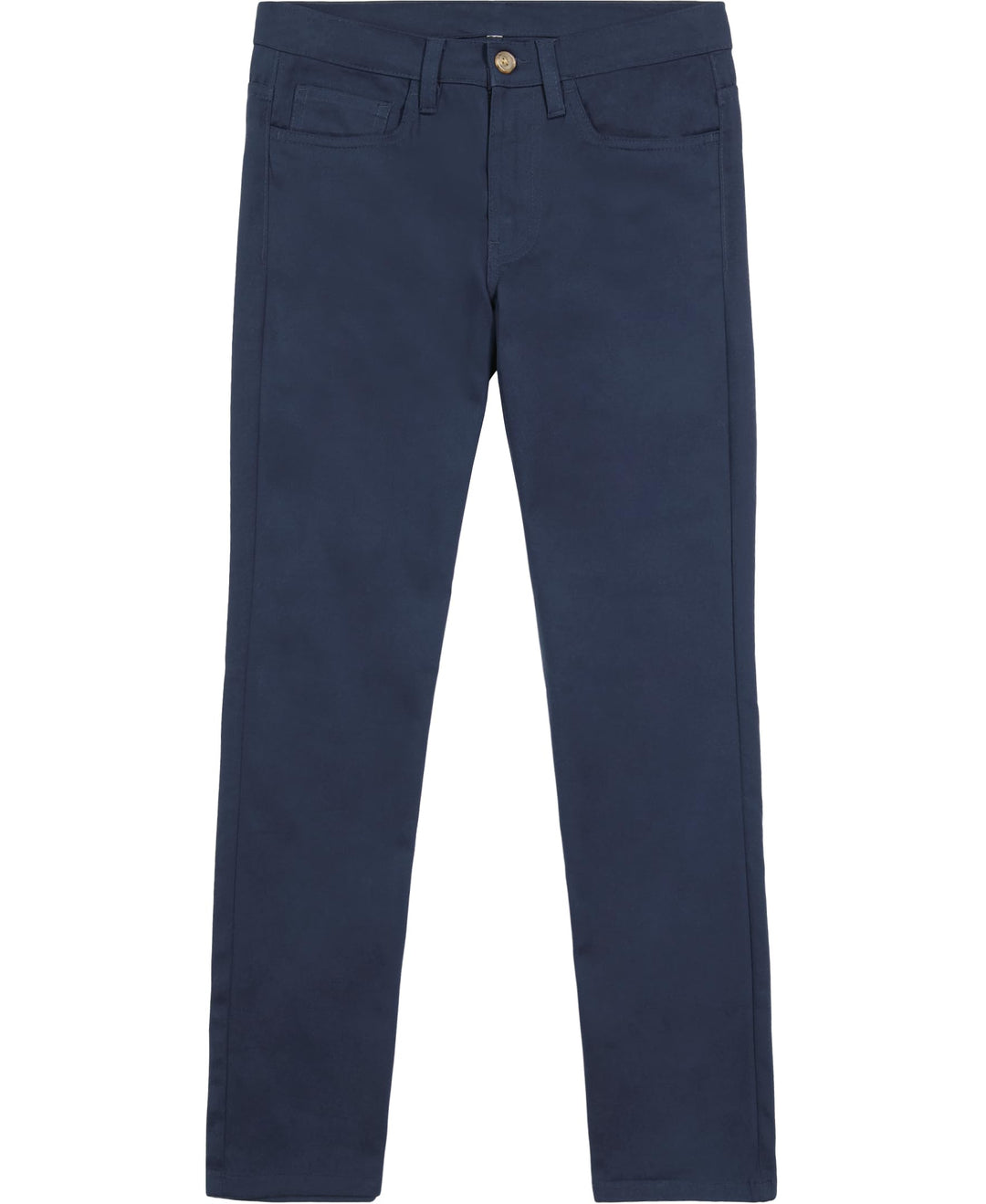 Nautica Jungen School Uniform 5 Pocket Flat Front Pant School Uniform 5 Pocket Flat Front Pant, Navy