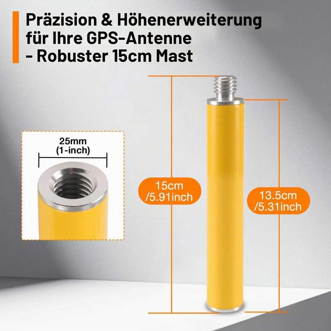 Ausziehbare Laser-Wasserwaage, Stativstange, ausziehbare Stange für Linienlaser rotierende Laser (13