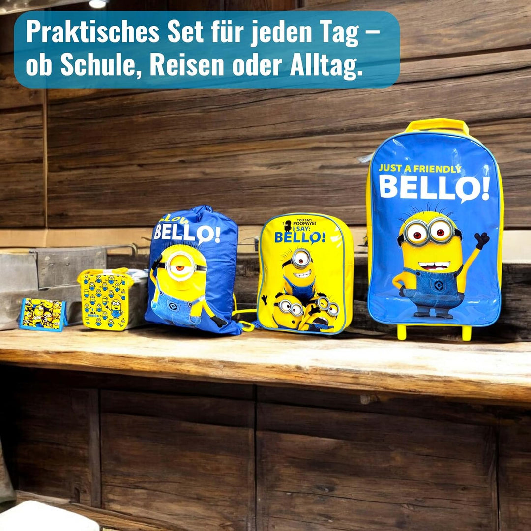 Minions Gepäckset 40 cm 110 L