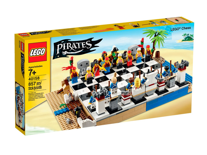 LEGO Pirates Schachspiel, Bausatz, für Jungen und Mädchen