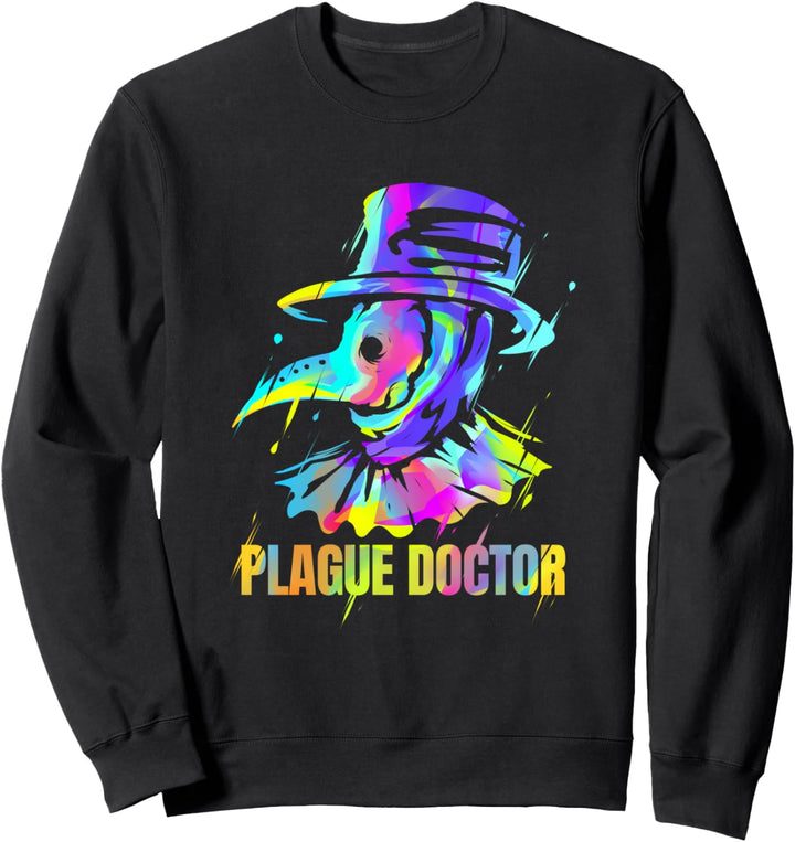 Plague Doctor - Mittelalter Pandemie Pestdoktor Sweatshirt