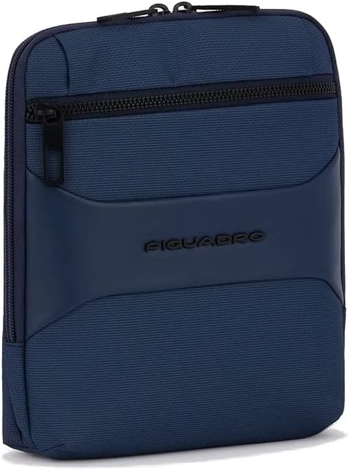 Piquadro Gio Umhängetasche 17 cm Blu Einheitsgrösse, Blu Einheitsgrösse