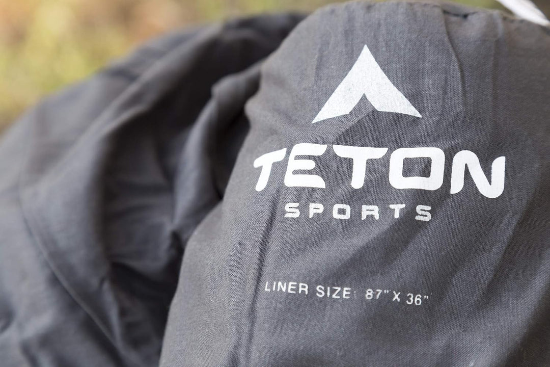 Teton Sports Schlafsack Liner; inklusive Stuff Sack, Kunststoff, XL, 220 x 91,4 cm (87 x 36 Zoll), 3