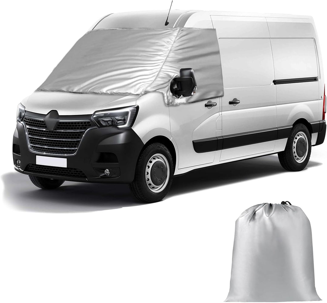 Frontscheibe Wrap Cover Ersatz für Renault Master 2010-2023, Ersatz für Opel Movano 2010-2023, Auto