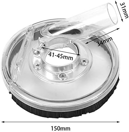 Winkelschleifer Staubschutz, Winkelschleifer Staubschutzhaube für 80-125mm Winkelschleifer