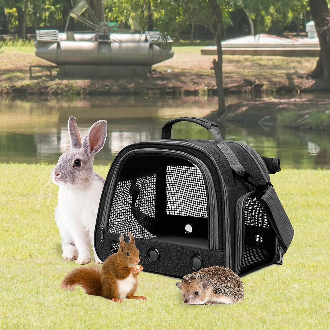 Kleine Haustier Tragetasche, Meerschweinchen Tragetasche Transportbox, Kaninchen Tragetasche, Kleint
