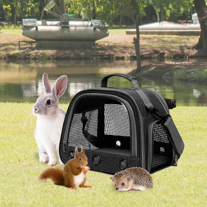 Kleine Haustier Tragetasche, Meerschweinchen Tragetasche Transportbox, Kaninchen Tragetasche, Kleint