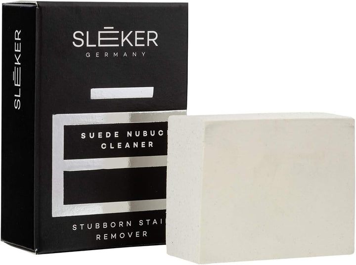SLEEKER Boot Set, praktisches Rauleder Reinigungsset zur kraftvollen Reinigung und Pflege von Boots