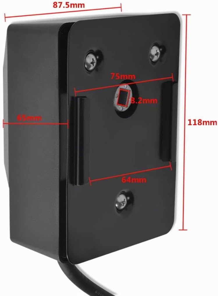 vidaXL Grillspiessmotor Grillmotor für Drehspiess Lammgril BBQ Rotisserie 4 Watt