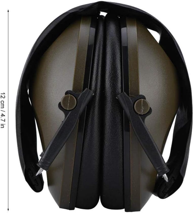Zerone Schalldichte Ohrenschützer, Anti-Lärm Tactical Headset Gehörschutz für Schiessen Flughäfen Ga