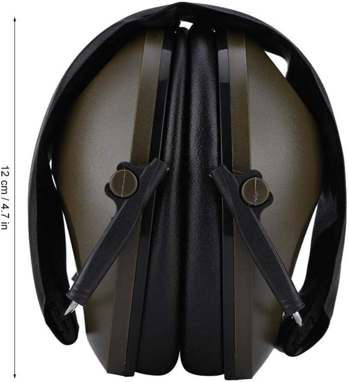 Zerone Schalldichte Ohrenschützer, Anti-Lärm Tactical Headset Gehörschutz für Schiessen Flughäfen Ga
