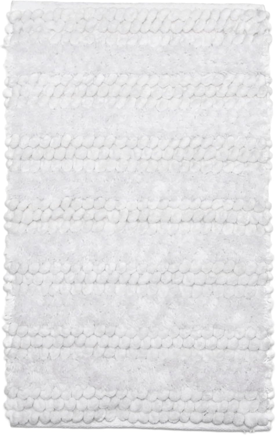 Heckett Lane Roberto Bidet Mat, Polyester, blank, 60 x 60 cm