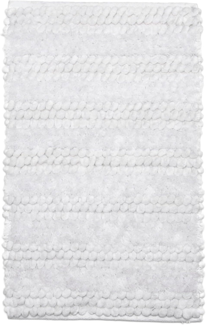Heckett Lane Roberto Bidet Mat, Polyester, blank, 60 x 60 cm
