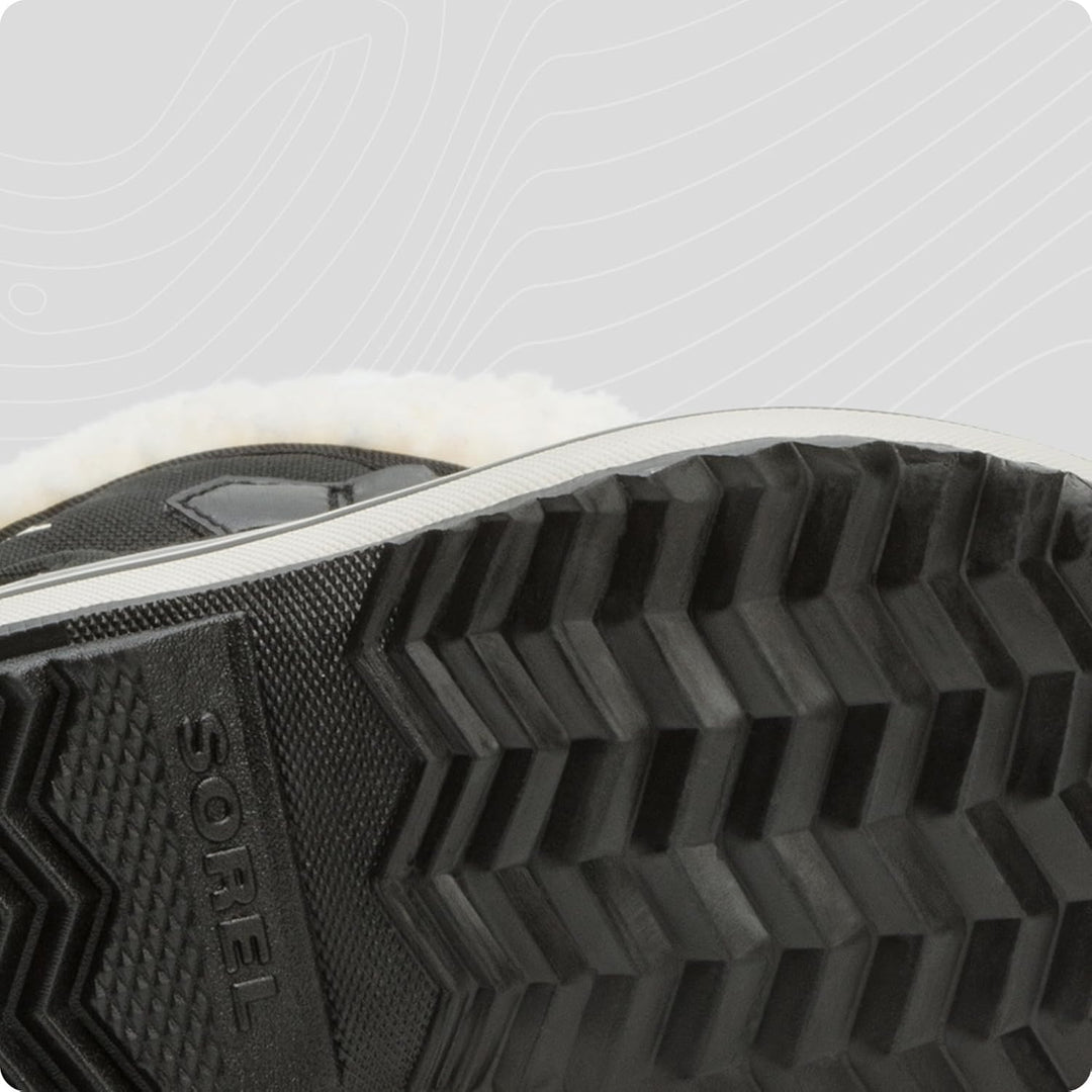 Sorel Unisex Kinder Yoot Pac Nylon Wp wasserdichte Schneestiefel, Black Youth Collection 2024