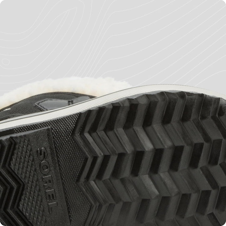 Sorel Unisex Kinder Yoot Pac Nylon Wp wasserdichte Schneestiefel, Black Youth Collection 2024