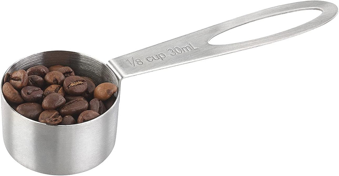 Rosenstein & Söhne Edelstahl Dose: 2er-Set Kaffeedosen mit Kalenderblatt, C02-Freigabeventil & Messl