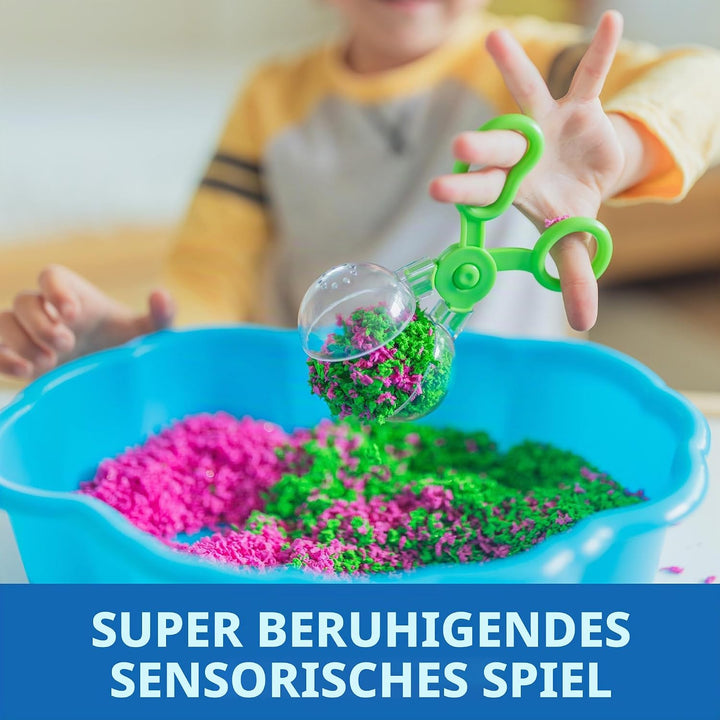 Learning Resources Playfoam Pluffle Sensorik-Station, Alter 3+, Sensorik Spielzeug für Kinder, förde