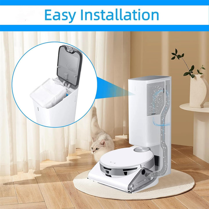 Ersatz-Staubsaugerbeutel für Samsung Jet Bot AI+/massgeschneiderte Jet Bot Combo 5-lagige Filtration