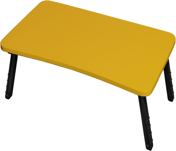 Laptoptisch Klappbar Betttisch Faltbar 59x35x24cm Sofatisch Beistelltisch Couch Bett 7 Farben Schrei