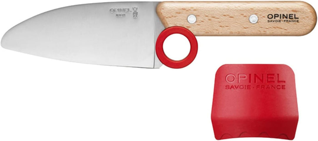 Opinel Le Petit Chef, Küchenmesser-Set, 2-teilig Messer, grau, 26