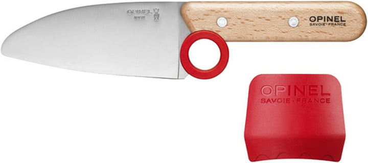 Opinel Le Petit Chef, Küchenmesser-Set, 2-teilig Messer, grau, 26