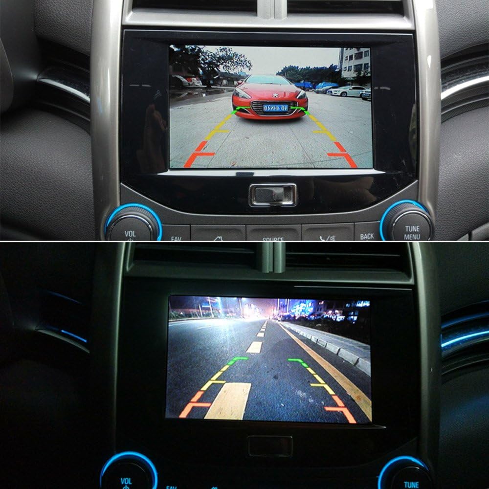 Navinio 170 Grad Auto Rückfahrkamera Einparkkamera Kamera Einparkhilfe Wasserdicht für C/E/CLS/CLK/S