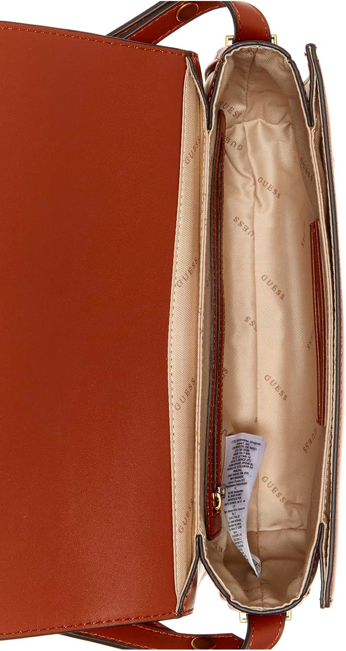 GUESS HENSELY CNVRTBLE SHOULDER BAG Einheitsgrösse, Einheitsgrösse