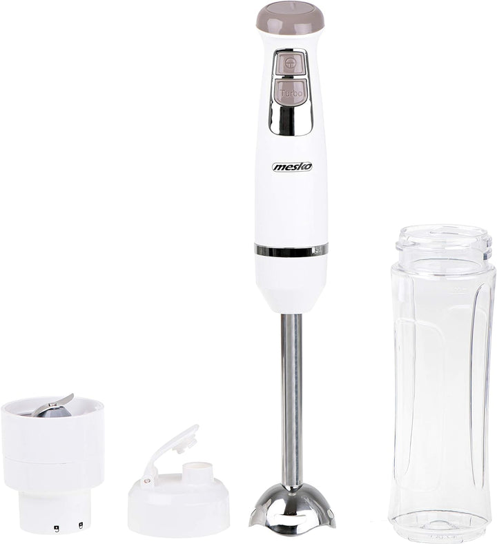 Mesko MS 4624 2-in-1 Handmixer, Weiss