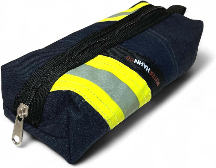 Feuerwehr Federmappe/Schlampermäppchen/Organizer/Federmäppchen/Schultasche/Tasche/Federkästchen 22x1