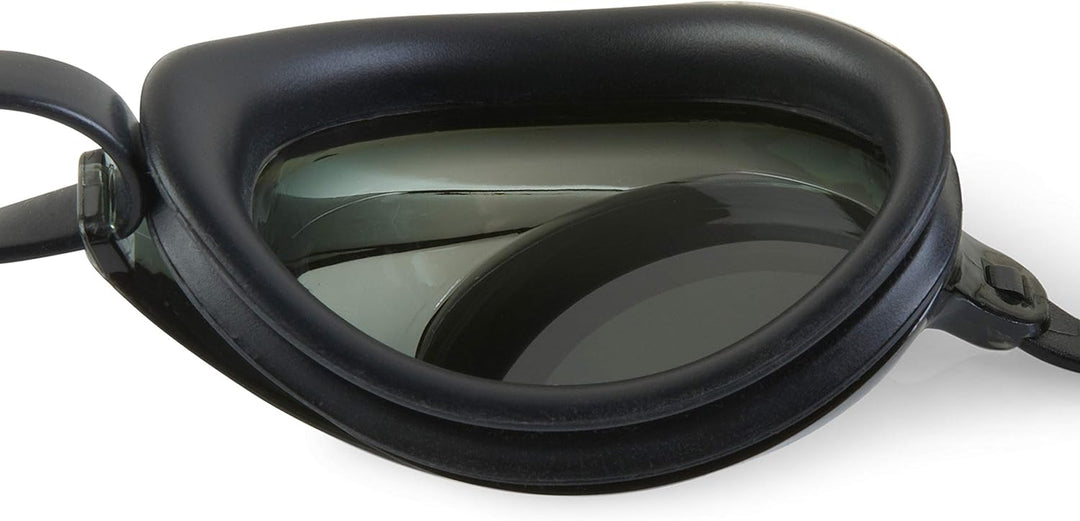 Speedo Optische Schwimmbrille für Erwachsene, Unisex, Vanquisher 2.0 Schutzbrille -5.5 Verspiegelt,