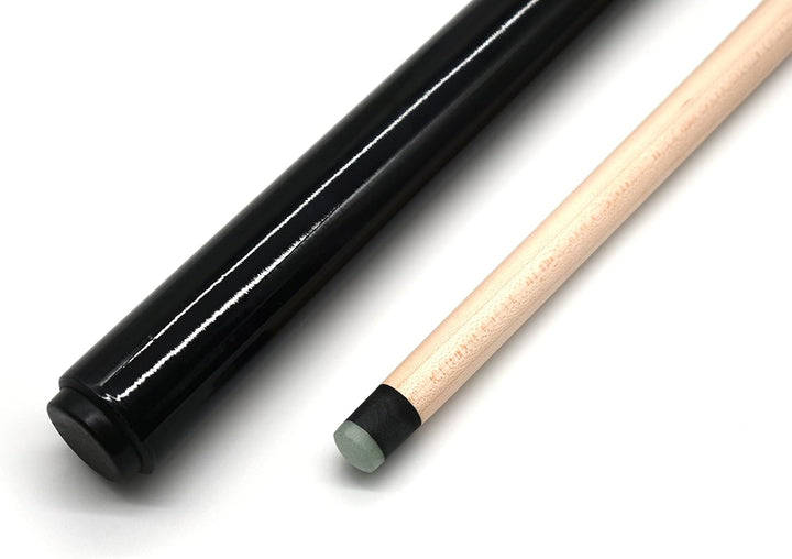 Billard Break Jump Queue - 3-teilig, Schnellverschluss, Navy Blau, 143cm